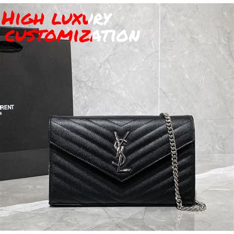 [Which YSL WOC] YSL Monogram WOC, YSL Envelope WOC, 